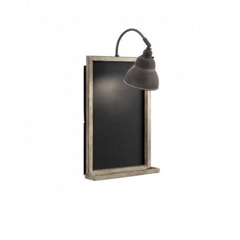 Applique murale Chalkboard Zinc altéré 61 Cm|Appliques murales|Luminaire Center