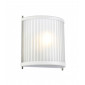 Applique murale Corona Nickel peint en satin blanc / poli 23,2 Cm|Appliques murales|Luminaire Center