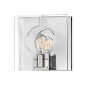 Applique murale Ludlow Nickel poli / acrylique clair|Appliques murales|Luminaire Center