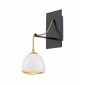 Applique murale Nula Coquille blanc / luxe or|Appliques murales|Luminaire Center