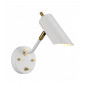 Applique murale Quinto Laiton blanc blanc 23,8 Cm|Appliques murales|Luminaire Center