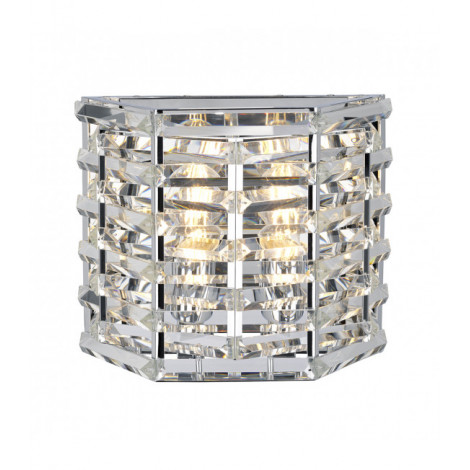 Applique murale Shoal Nickel poli 25,8 Cm|Appliques murales|Luminaire Center