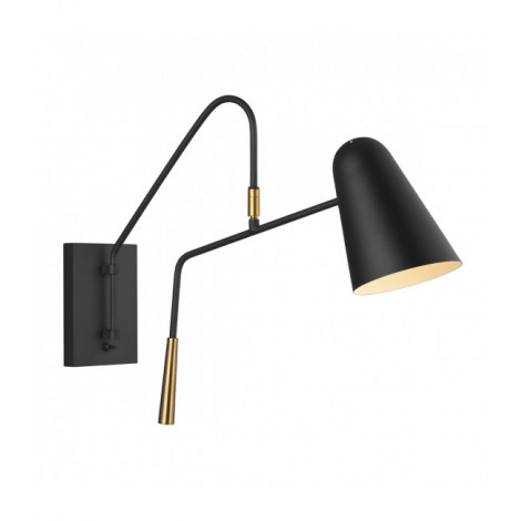 Applique murale Simon Minuit Noir 43,9 Cm|Appliques murales|Luminaire Center
