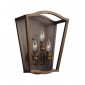Applique murale Yarmouth Laiton d'âge peint 38,4 Cm|Appliques murales|Luminaire Center