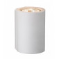 Applique en plâtre Wells blanc 1 ampoule 9,2cm|Appliques murales|Luminaire Center
