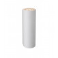 Applique en plâtre Wells blanc 2 ampoules 22,5cm|Appliques murales|Luminaire Center