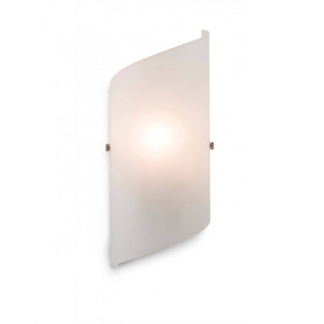 Applique murale Torino Verre gelé 1 ampoule 31cm|Appliques murales|Luminaire Center