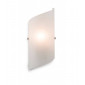 Applique murale Torino Verre gelé 1 ampoule 31cm|Appliques murales|Luminaire Center