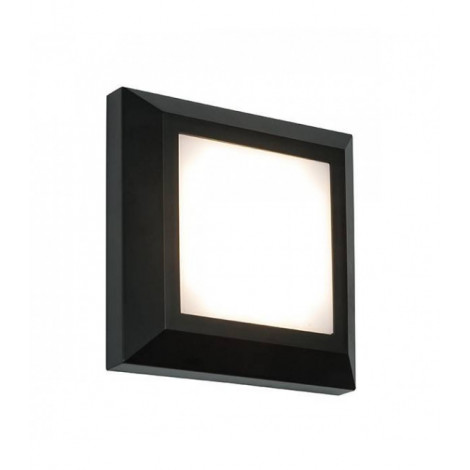 Applique murale Severus 1 ampoule ABS Plastique Noir ABS Plastique|Appliques murales|Luminaire Center