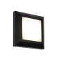 Applique murale Severus 1 ampoule ABS Plastique Noir ABS Plastique|Appliques murales|Luminaire Center