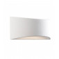 Applique en plâtre Toko Plâtre Plâtre blanc 1 ampoule 14cm|Appliques murales|Luminaire Center