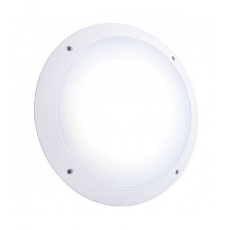 Applique murale Seran 1 ampoule Polycarbonate Opale|Appliques murales|Luminaire Center