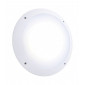Applique murale Seran 1 ampoule Polycarbonate Opale|Appliques murales|Luminaire Center