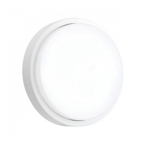 Applique murale Rond 1 ampoule Polycarbonate Opale|Appliques murales|Luminaire Center