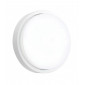 Applique murale Rond 1 ampoule Polycarbonate Opale|Appliques murales|Luminaire Center