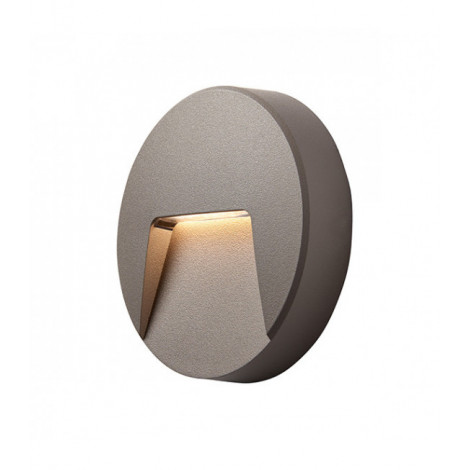 Applique murale Severus 1 ampoule Gris|Appliques murales|Luminaire Center