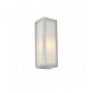 Applique murale Newham Acier,verre Chrome,verre givré 1 ampoule 7,5cm|Appliques murales|Luminaire Center