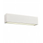Applique murale Shale Verre,aluminium Peinture blanc Mat,verre givré 8 Cm|Appliques murales|Luminaire Center