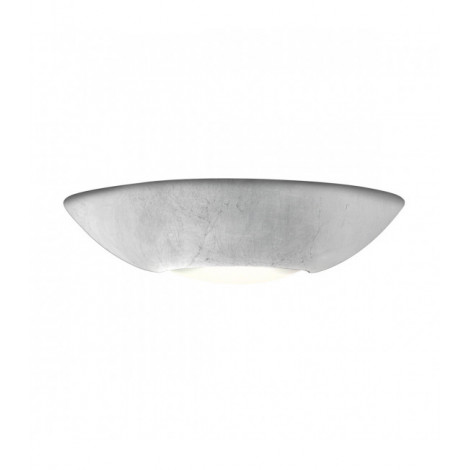 Applique murale Casablanca Feuille d'argent 1 ampoule 10cm|Appliques murales|Luminaire Center