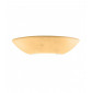 Applique murale Casablanca Feuille d'or 1 ampoule 10cm|Appliques murales|Luminaire Center