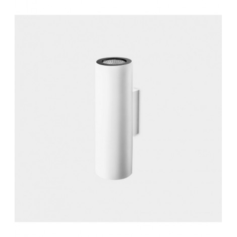 Applique murale Pipe Aluminium,acier Or 1 ampoule 22cm|Appliques murales|Luminaire Center