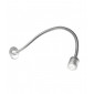 Applique avec liseuse Wall 1 ampoule Acier|Appliques murales|Luminaire Center