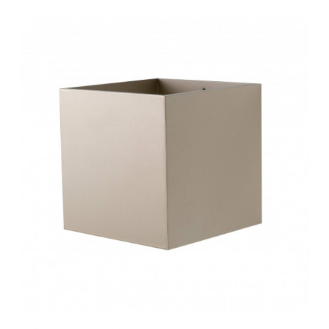 Applique murale Kub Aluminium Or peint|Appliques murales|Luminaire Center