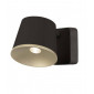 Applique murale Drone Métal Brun,or 1 ampoule 7,5cm|Appliques murales|Luminaire Center