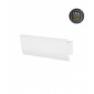 Applique murale Duna Métal blanc 12 ampoules 12,9cm|Appliques murales|Luminaire Center