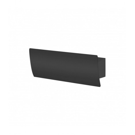 Applique murale Duna Aluminium Noir 12,9 Cm|Appliques murales|Luminaire Center