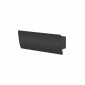 Applique murale Duna Aluminium Noir 12,9 Cm|Appliques murales|Luminaire Center