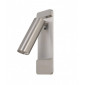 Applique avec liseuse Lire Acier Nickel satiné 17 Cm|Appliques murales|Luminaire Center