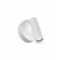 Applique avec liseuse Stylus Aluminium blanc 12 Cm|Appliques murales|Luminaire Center