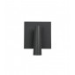 Applique avec liseuse Gamma Aluminium Gris urbain 13 Cm|Appliques murales|Luminaire Center