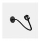 Applique avec liseuse Link Aluminium Noir 7 Cm|Appliques murales|Luminaire Center