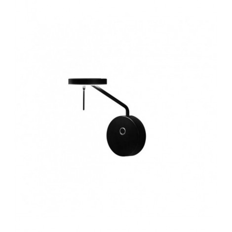 Applique murale Invisible Aluminium Noir mat 28 Cm|Appliques murales|Luminaire Center