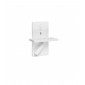 Applique avec liseuse Elamp Aluminium blanc|Appliques murales|Luminaire Center