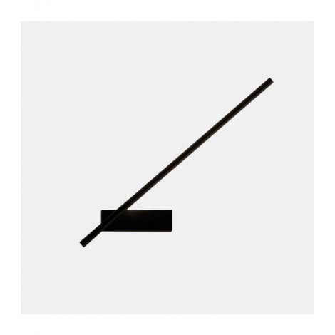 Applique LED intégré Tubs Aluminium,acier Opale,noir métallique|Appliques murales|Luminaire Center