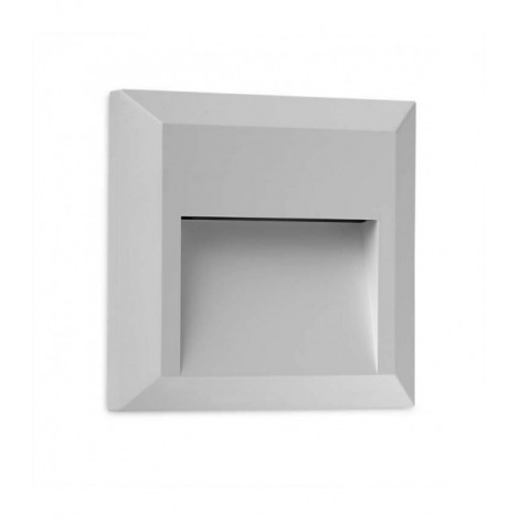 Applique murale Kossel Polycarbonate blanc 12,5 Cm|Appliques murales|Luminaire Center