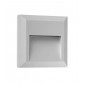 Applique murale Kossel Polycarbonate blanc 12,5 Cm|Appliques murales|Luminaire Center