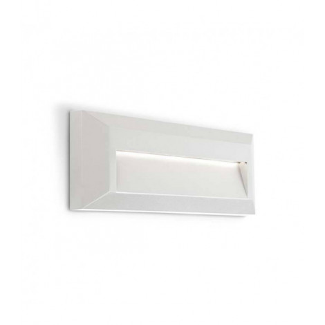 Applique murale Kossel Polycarbonate blanc 8 Cm|Appliques murales|Luminaire Center