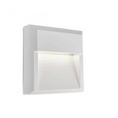 Applique murale Kossel Polycarbonate blanc 20 Cm|Appliques murales|Luminaire Center