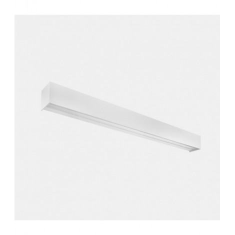Applique murale Afrodita Verre,aluminium blanc,sablé 10,5 Cm|Appliques murales|Luminaire Center