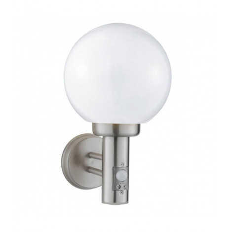 Applique globe Polycarbonate 1 ampoule 33cm|Appliques murales|Luminaire Center