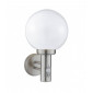 Applique globe Polycarbonate 1 ampoule 33cm|Appliques murales|Luminaire Center