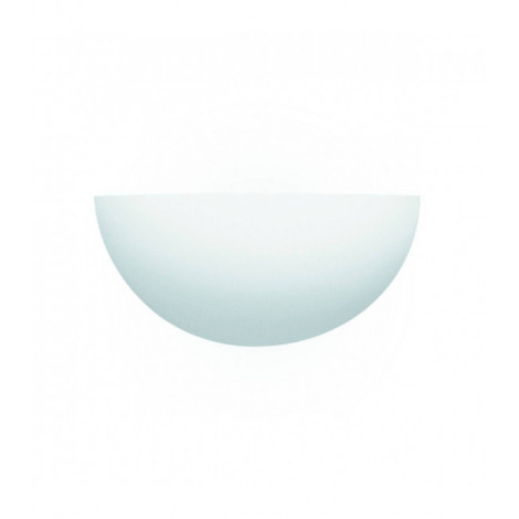 Applique en plâtre Wall Plâtre Pouvant être peint 1 ampoule 14cm|Appliques murales|Luminaire Center