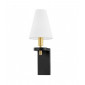 Applique murale Dooley Acier Laiton Vielli 1 ampoule 32,4cm|Appliques murales|Luminaire Center