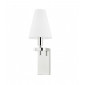 Applique murale Dooley Acier Nickel poli 1 ampoule 32,4cm|Appliques murales|Luminaire Center