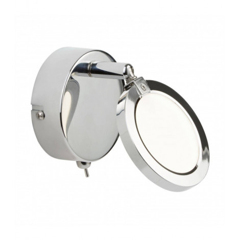 Applique LED intégré Languna Acier Chrome 1 ampoule 9cm|Appliques murales|Luminaire Center