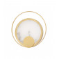 Applique LED intégré Coil Laiton Laiton 1 ampoule 32,4cm|Appliques murales|Luminaire Center